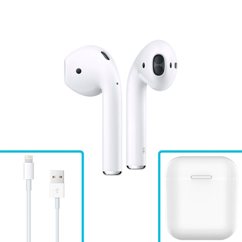 AURICOLARI BLUETOOTH 4.2 WIRELESS PER IPHONE 6-6S-7-8-X E IPAD
