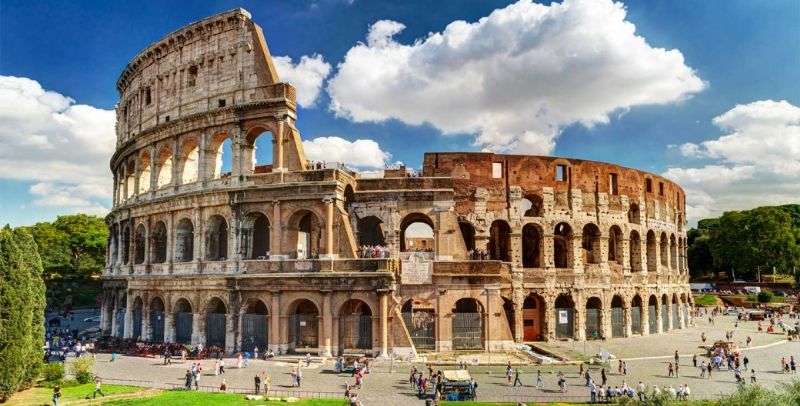 Tour del Colosseo, con Fori Imperiali e Colle Palatino