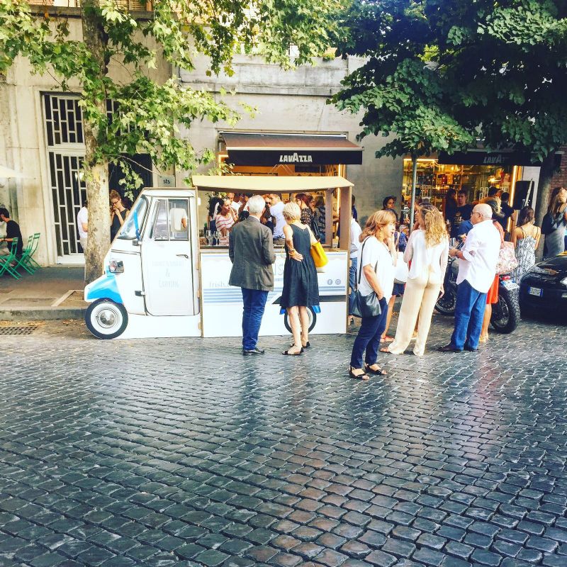 PASPARTU CONSIGLIA: Frish, the Truck Food