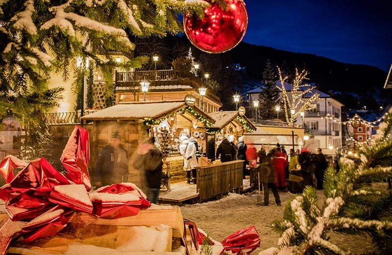 Visita i 15 migliori mercatini di Natale in Trentino-Alto Adige