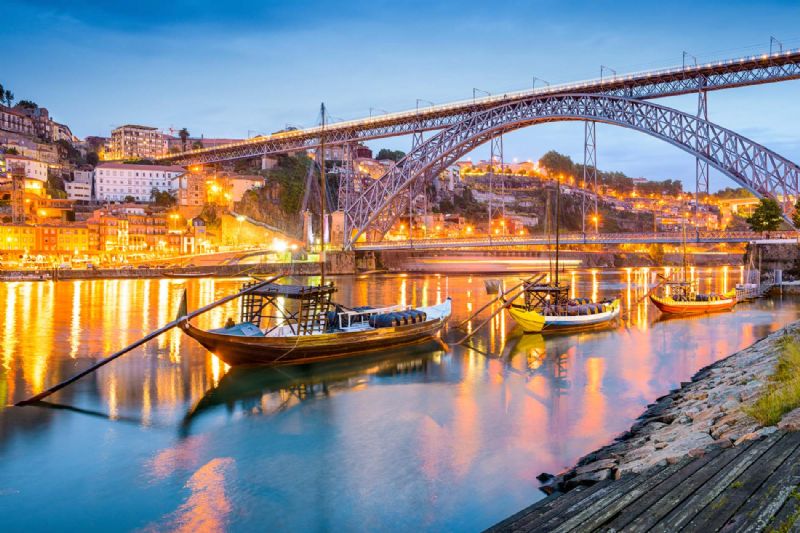 Portogallo: Vino verde e 500 sfumature di Baccalà