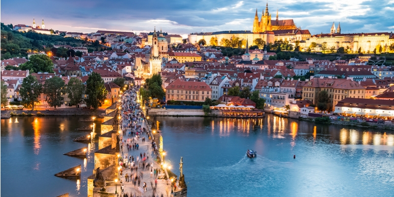 Ponte Immacolata: Praga
