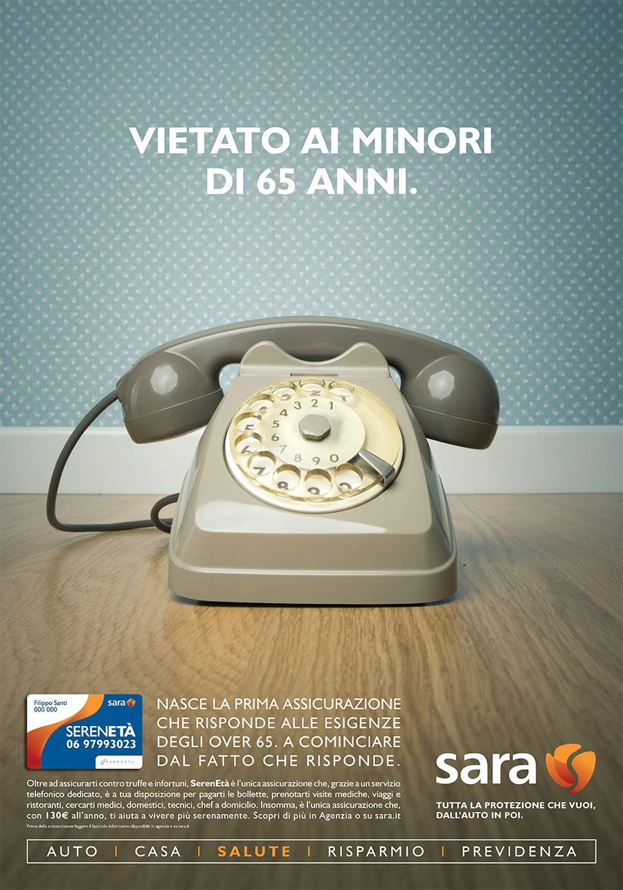 SerenEt - Vietato ai minori di 65 anni